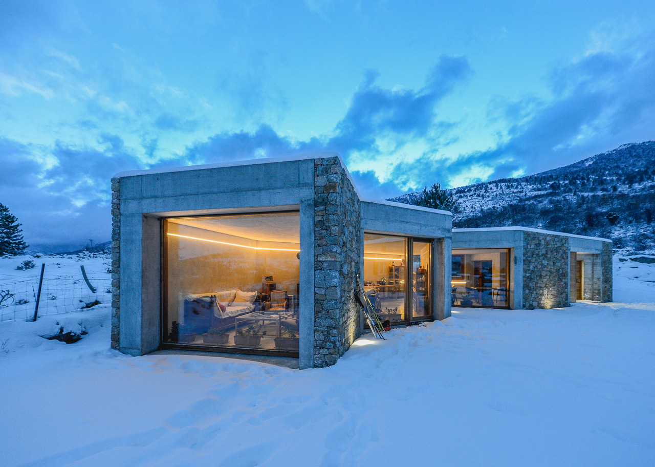 Casa Vanella en hiver